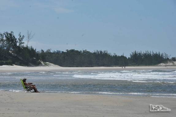 Chegando à praia da Ferrugem, em Garopaba, litoral sul de Santa Catarina